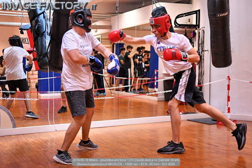 2019-05-16 Milano - pound4pound boxe 1373 Davide Anesa vs Gabriele Vicario